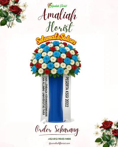 Standing Flower di Gununghalu